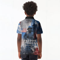 Freddie Stowers Kid Polo Shirt African American Military Hero - Medal Of Honor 157th Infantry Division