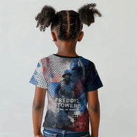Freddie Stowers Kid T shirt African American Military Hero - Medal Of Honor 157th Infantry Division
