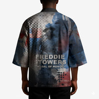 Freddie Stowers Kimono African American Military Hero - Medal Of Honor 157th Infantry Division
