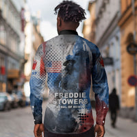 Freddie Stowers Long Sleeve Button Shirt African American Military Hero - Medal Of Honor 157th Infantry Division