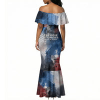 Freddie Stowers Mermaid Dress African American Military Hero - Medal Of Honor 157th Infantry Division