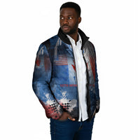 Freddie Stowers Padded Jacket African American Military Hero - Medal Of Honor 157th Infantry Division