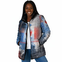 Freddie Stowers Padded Jacket African American Military Hero - Medal Of Honor 157th Infantry Division