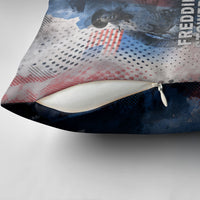 Freddie Stowers Pillow Cover African American Military Hero - Medal Of Honor 157th Infantry Division