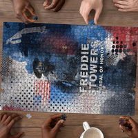 Freddie Stowers Puzzle African American Military Hero - Medal Of Honor 157th Infantry Division