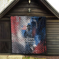 Freddie Stowers Quilt African American Military Hero - Medal Of Honor 157th Infantry Division