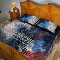 Freddie Stowers Quilt Bed Set African American Military Hero - Medal Of Honor 157th Infantry Division