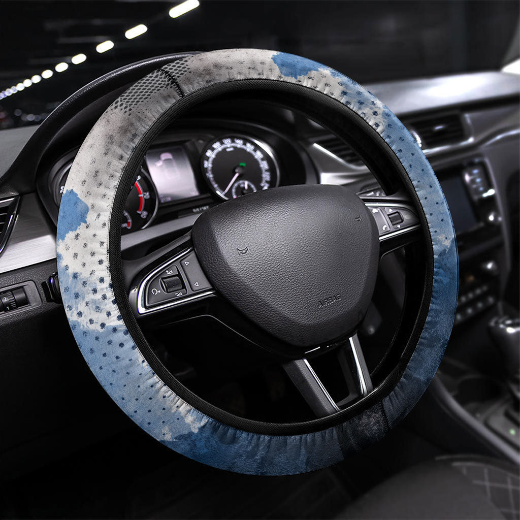 Freddie Stowers Steering Wheel Cover African American Military Hero - Medal Of Honor 157th Infantry Division