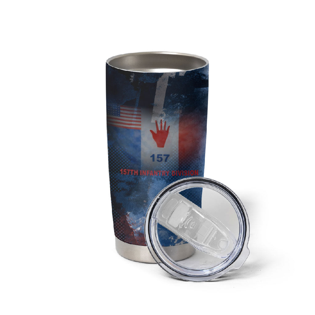 Freddie Stowers Tumbler Cup African American Military Hero - Medal Of Honor 157th Infantry Division
