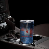 Freddie Stowers Tumbler Cup African American Military Hero - Medal Of Honor 157th Infantry Division