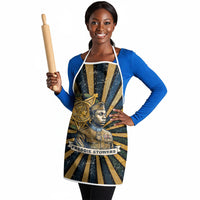Freddie Stowers Apron Medal Of Honor Hero - Vintage Retro Sunburst - Military Valor Heritage