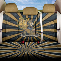 Freddie Stowers Back Car Seat Cover Medal Of Honor Hero - Vintage Retro Sunburst - Military Valor Heritage