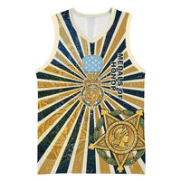 Freddie Stowers Basketball Jersey Medal Of Honor Hero - Vintage Retro Sunburst - Military Valor Heritage