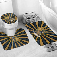 Freddie Stowers Bathroom Set Medal Of Honor Hero - Vintage Retro Sunburst - Military Valor Heritage