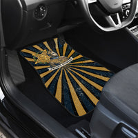 Freddie Stowers Car Mats Medal Of Honor Hero - Vintage Retro Sunburst - Military Valor Heritage