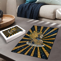 Freddie Stowers Puzzle Medal Of Honor Hero - Vintage Retro Sunburst - Military Valor Heritage