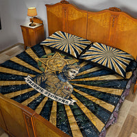Freddie Stowers Quilt Bed Set Medal Of Honor Hero - Vintage Retro Sunburst - Military Valor Heritage
