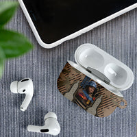 Freddie Stowers African American AirPods Case Medal Of Honor Red Hand - Military Camouflage Striped World War I