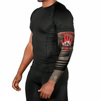 Freddie Stowers African American Arm Sleeves Medal Of Honor Red Hand - Military Camouflage Striped World War I