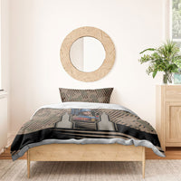 Freddie Stowers African American Bedding Set Medal Of Honor Red Hand - Military Camouflage Striped World War I