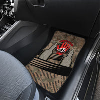 Freddie Stowers African American Car Mats Medal Of Honor Red Hand - Military Camouflage Striped World War I