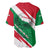 Lebanon Phoenix Baseball Jersey with Cedar Flag Colors and Inspirational Quote