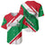 Lebanon Phoenix Baseball Jersey with Cedar Flag Colors and Inspirational Quote
