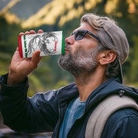 Lebanon Phoenix 4 in 1 Can Cooler Tumbler with Cedar Flag Colors and Inspirational Quote