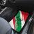 Lebanon Phoenix Car Mats with Cedar Flag Colors and Inspirational Quote