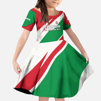 Lebanon Phoenix Family Matching Puletasi and Hawaiian Shirt with Cedar Flag Colors and Inspirational Quote