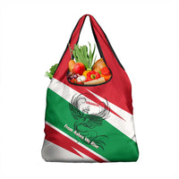 Lebanon Phoenix Grocery Bag with Cedar Flag Colors and Inspirational Quote
