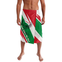Lebanon Phoenix Lavalava with Cedar Flag Colors and Inspirational Quote