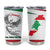 Lebanon Phoenix Tumbler Cup with Cedar Flag Colors and Inspirational Quote