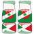 Lebanon Flag Shield Car Mats with Cedar Emblem and National Colors