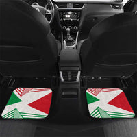 Lebanon Flag Shield Car Mats with Cedar Emblem and National Colors