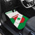 Lebanon Flag Shield Car Mats with Cedar Emblem and National Colors