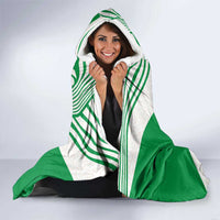 Lebanon Flag Shield Hooded Blanket with Cedar Emblem and National Colors