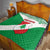 Lebanon Flag Shield Quilt with Cedar Emblem and National Colors