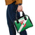 Lebanon Flag Shield Shoulder Handbag with Cedar Emblem and National Colors