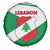 Lebanon Flag Shield Spare Tire Cover with Cedar Emblem and National Colors