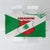 Lebanon Flag Shield Tablecloth with Cedar Emblem and National Colors
