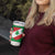 Lebanon Flag Shield Tumbler Cup with Cedar Emblem and National Colors