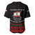 Lebanon Phoenician Ship Baseball Jersey with Byblos Heritage and Cedar Sail Design