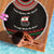 Lebanon Phoenician Ship Beach Blanket with Byblos Heritage and Cedar Sail Design