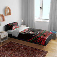 Lebanon Phoenician Ship Bedding Set with Byblos Heritage and Cedar Sail Design