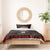 Lebanon Phoenician Ship Bedding Set with Byblos Heritage and Cedar Sail Design