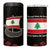 Lebanon Phoenician Ship 4 in 1 Can Cooler Tumbler with Byblos Heritage and Cedar Sail Design