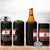 Lebanon Phoenician Ship 4 in 1 Can Cooler Tumbler with Byblos Heritage and Cedar Sail Design