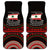 Lebanon Phoenician Ship Car Mats with Byblos Heritage and Cedar Sail Design