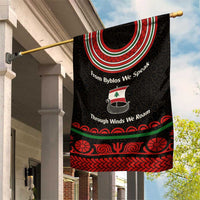 Lebanon Phoenician Ship Garden Flag with Byblos Heritage and Cedar Sail Design